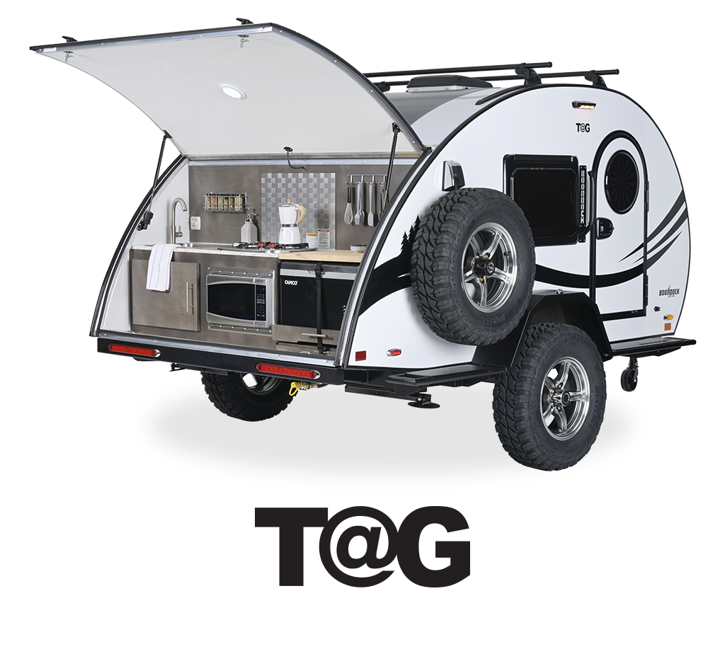 2026 TAG Teardrop Trailer